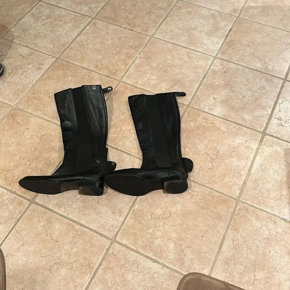 Ariat womans black tall riding boots